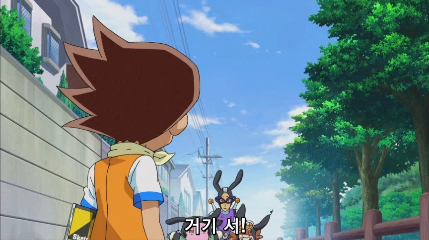 듀얼마스터즈) 2화, 수수께끼의 3인조 우사기단 등장!_142.webp