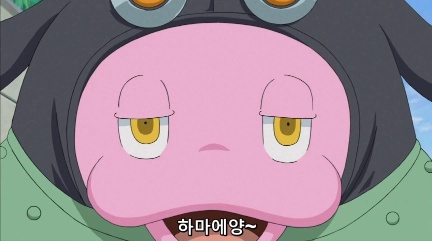 듀얼마스터즈) 2화, 수수께끼의 3인조 우사기단 등장!_146.webp