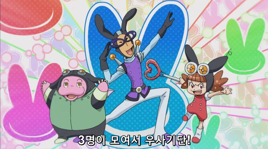 듀얼마스터즈) 2화, 수수께끼의 3인조 우사기단 등장!_147.webp