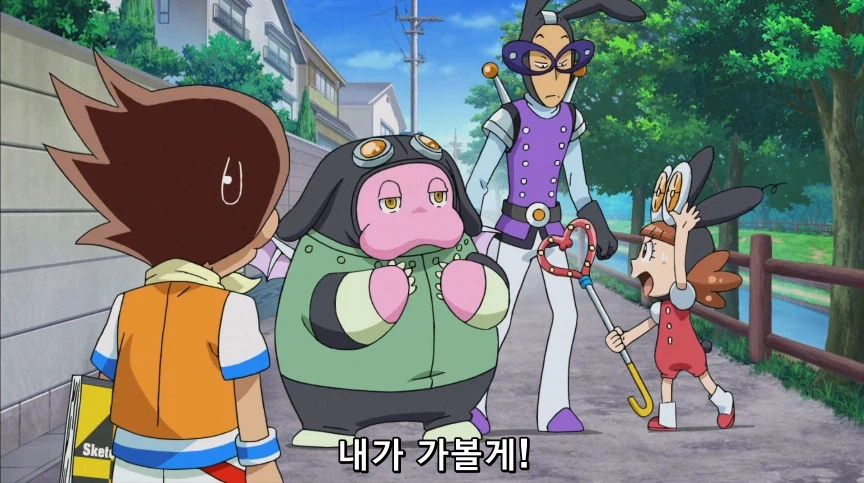 듀얼마스터즈) 2화, 수수께끼의 3인조 우사기단 등장!_160.webp