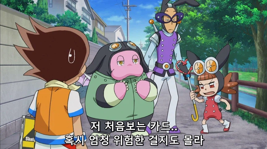 듀얼마스터즈) 2화, 수수께끼의 3인조 우사기단 등장!_159.webp