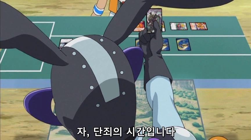 듀얼마스터즈) 2화, 수수께끼의 3인조 우사기단 등장!_205.webp