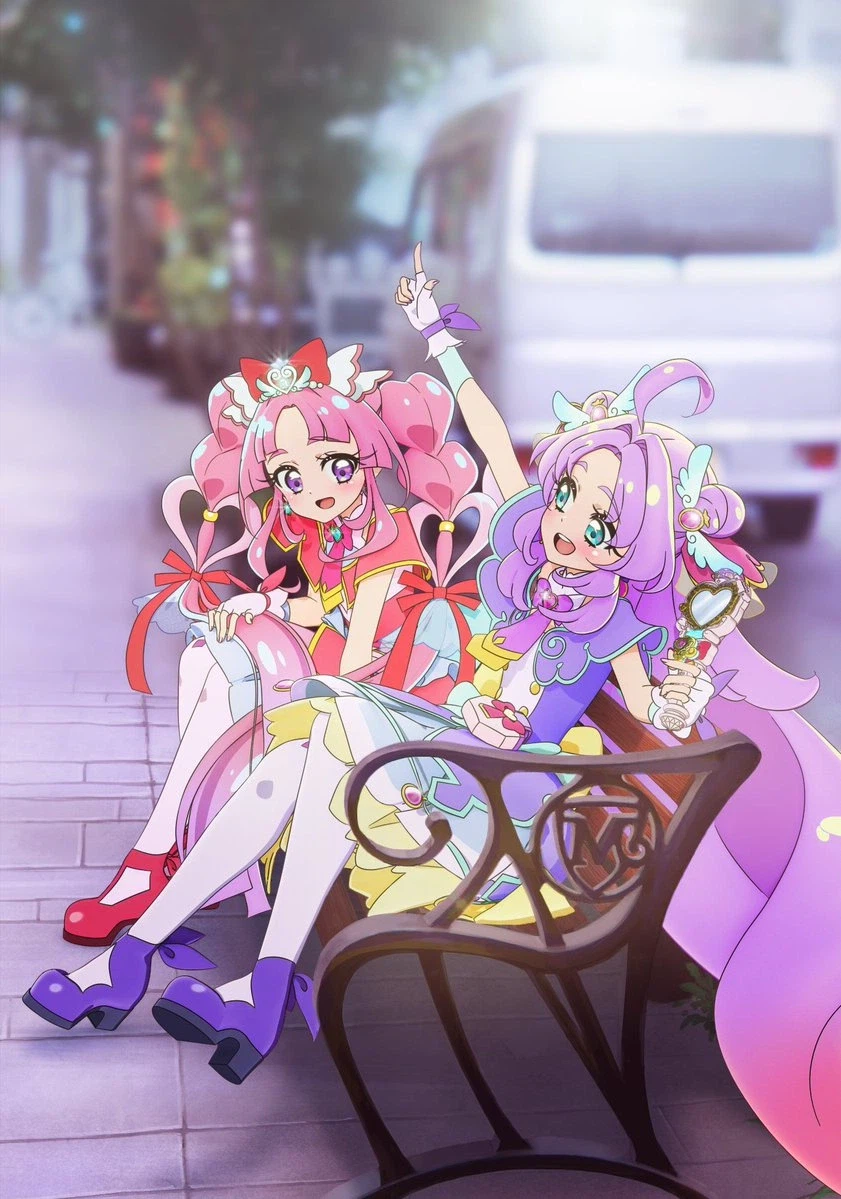 [명탐정 프리큐어!] 엔딩 주제가 300만회 재생 돌파_2.webp