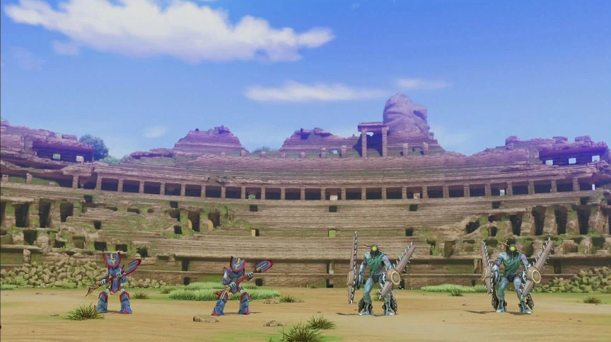 듀얼마스터즈) 2화, 수수께끼의 3인조 우사기단 등장!_223.webp