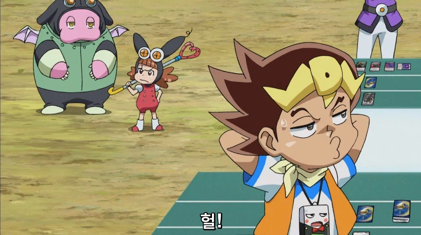 듀얼마스터즈) 2화, 수수께끼의 3인조 우사기단 등장!_263.webp