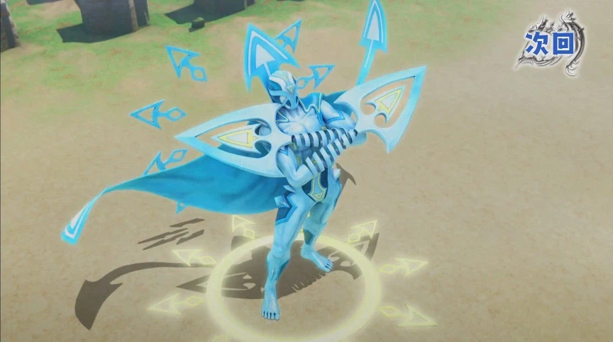 듀얼마스터즈) 2화, 수수께끼의 3인조 우사기단 등장!_354.webp