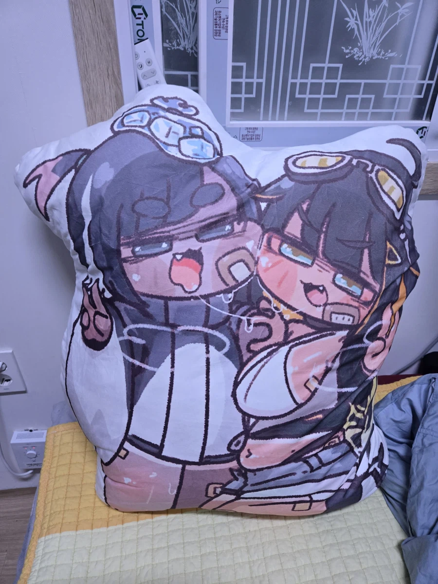 (트릭컬)이번에 발주한 80cm 초대형 쿠션인형_3.webp