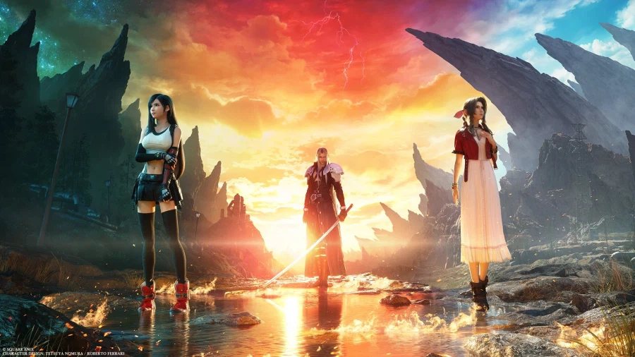 파이널 판타지 7 리버스 발매 2주년, 에어리스 3월 달력, 공식 메시지_12.webp