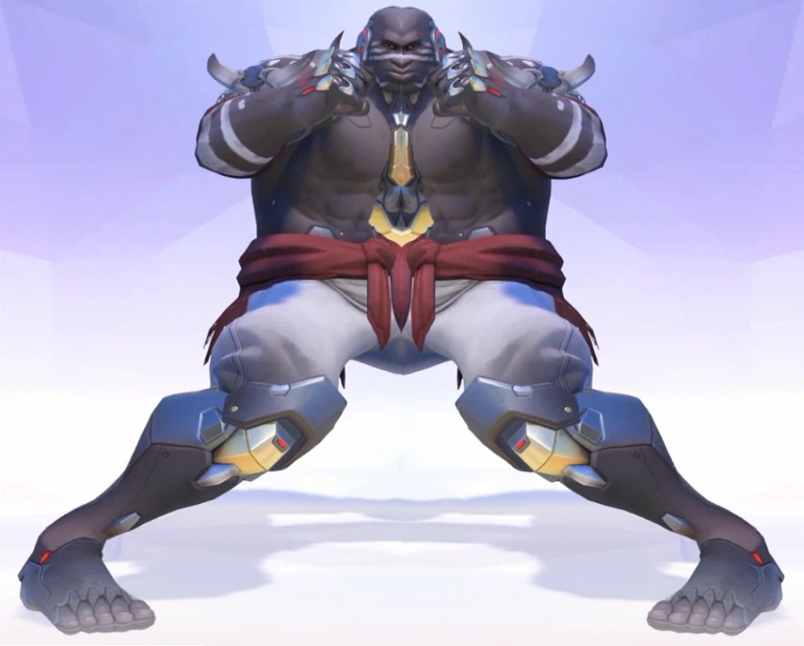 오버워치)팔이 잘려도 전혀 문제 없는 둠 피스트_1.webp