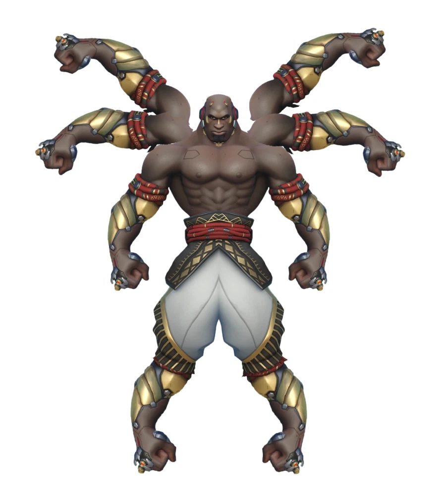 오버워치)팔이 잘려도 전혀 문제 없는 둠 피스트_3.webp