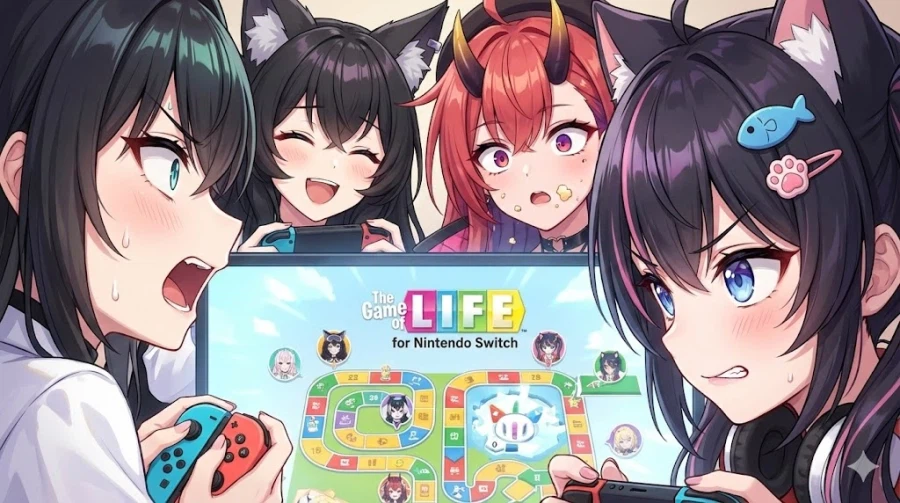 새봄TV] 인생게임(나츠키/레나/소붕왔니)+WOW한밤 만랩까지!하우징_1.webp