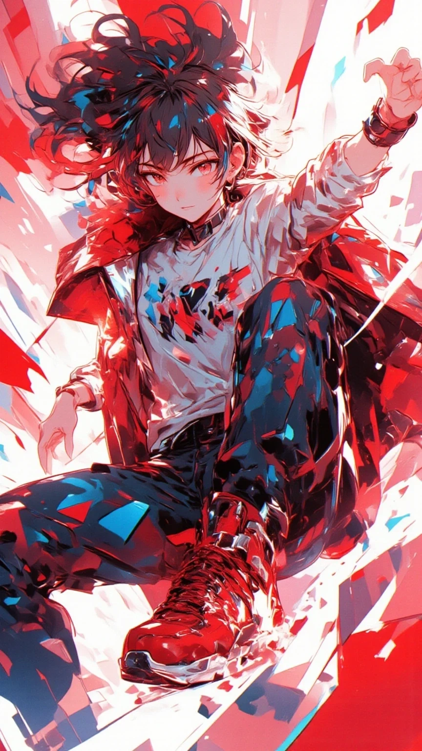 AI) 오늘도 만들어둔 일러스트, 그록으로 돌려보기_2.webp