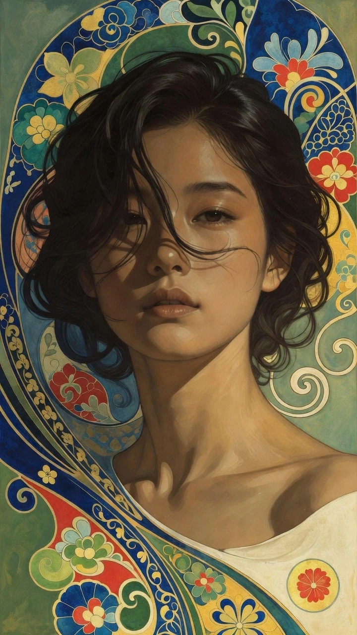 AI) 오늘도 만들어둔 일러스트, 그록으로 돌려보기_5.webp