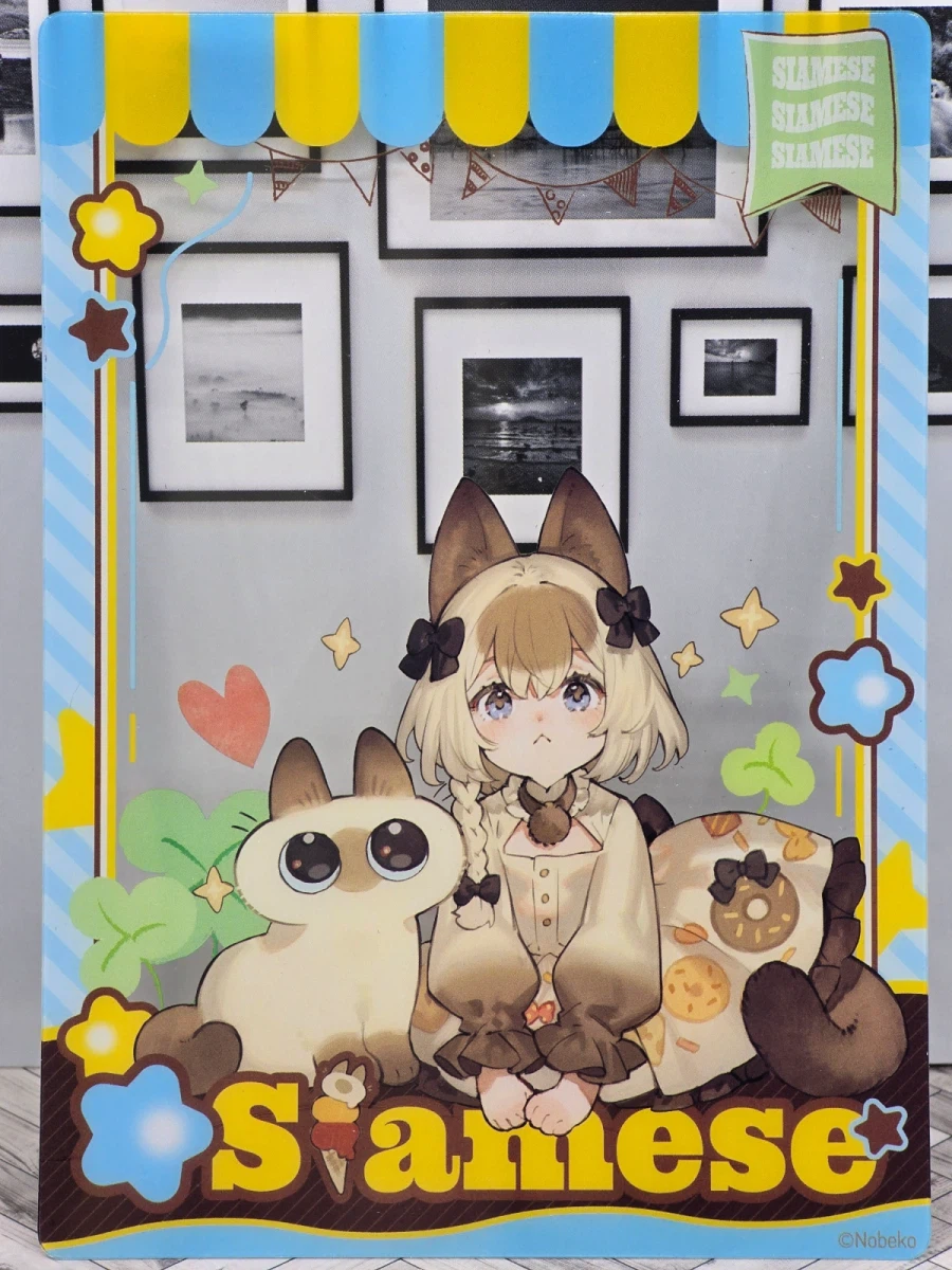 [Ribose] 티타임캣 샴냥이(아즈키상 콜라보)_2.webp