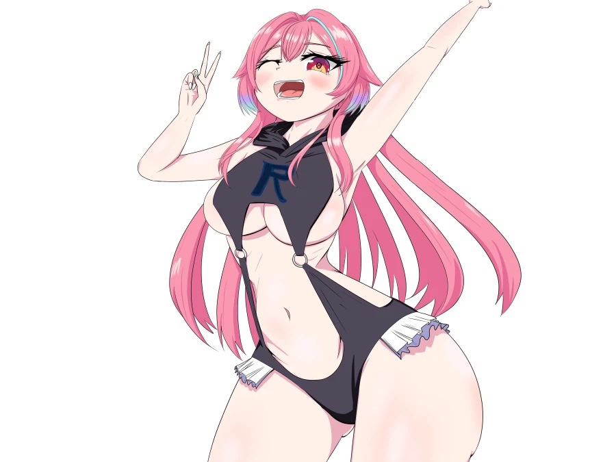 레이싱복 입은 수녀님을 그려왔습니다_1.webp