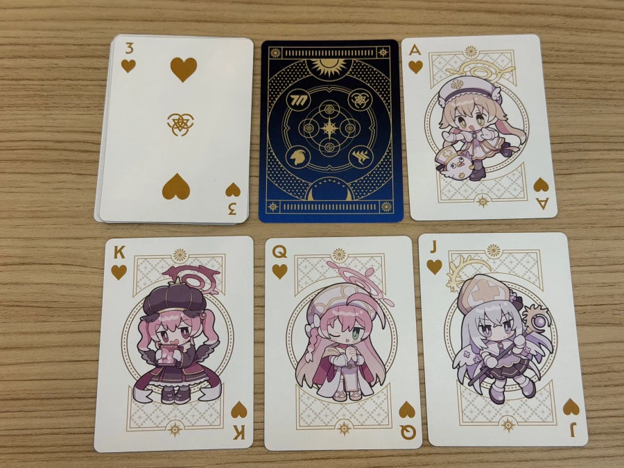 블루아카이브 X 바이시클 카드 언박싱!!_8.webp