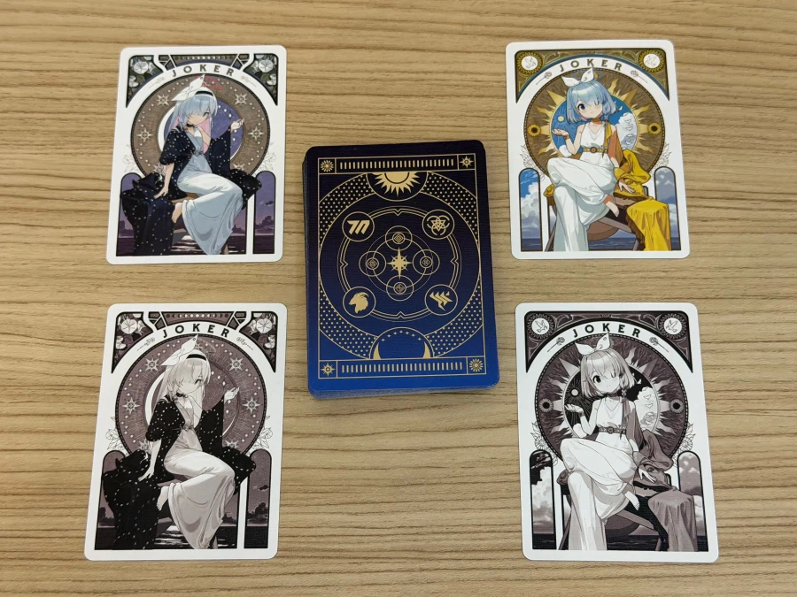 블루아카이브 X 바이시클 카드 언박싱!!_10.webp