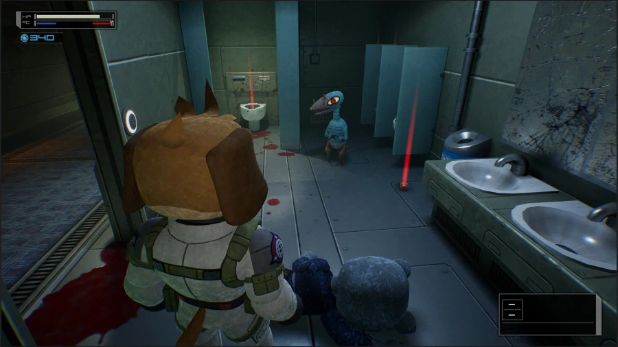 폐쇄형 호러에 동물을 섞어... 【Fright Train】_3.webp