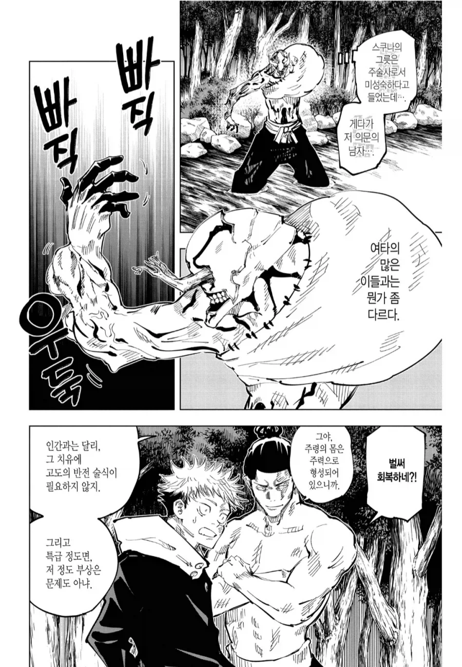 주술회전) 난 주령, 반전술식 설정을 오해 했었음._1.webp