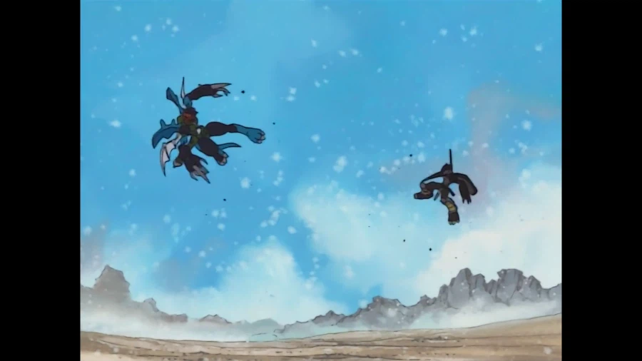 디지몬) 아 이게 주인공 보정이지 ㅋㅋ_2.webp