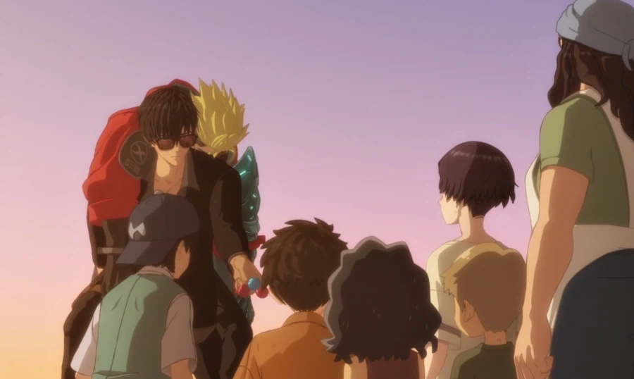 트라이건) 리메이크 2기 8화: "이번엔 절대 죽게두지않아!" (스포)_3.webp