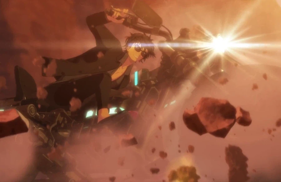 트라이건) 리메이크 2기 8화: "이번엔 절대 죽게두지않아!" (스포)_5.webp