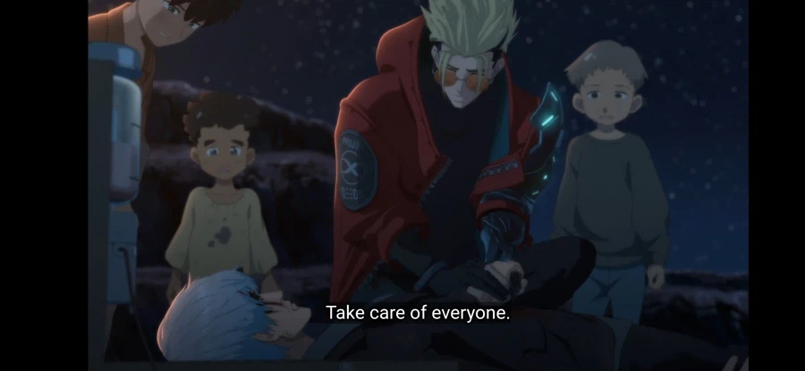 트라이건) 리메이크 2기 8화: "이번엔 절대 죽게두지않아!" (스포)_18.webp