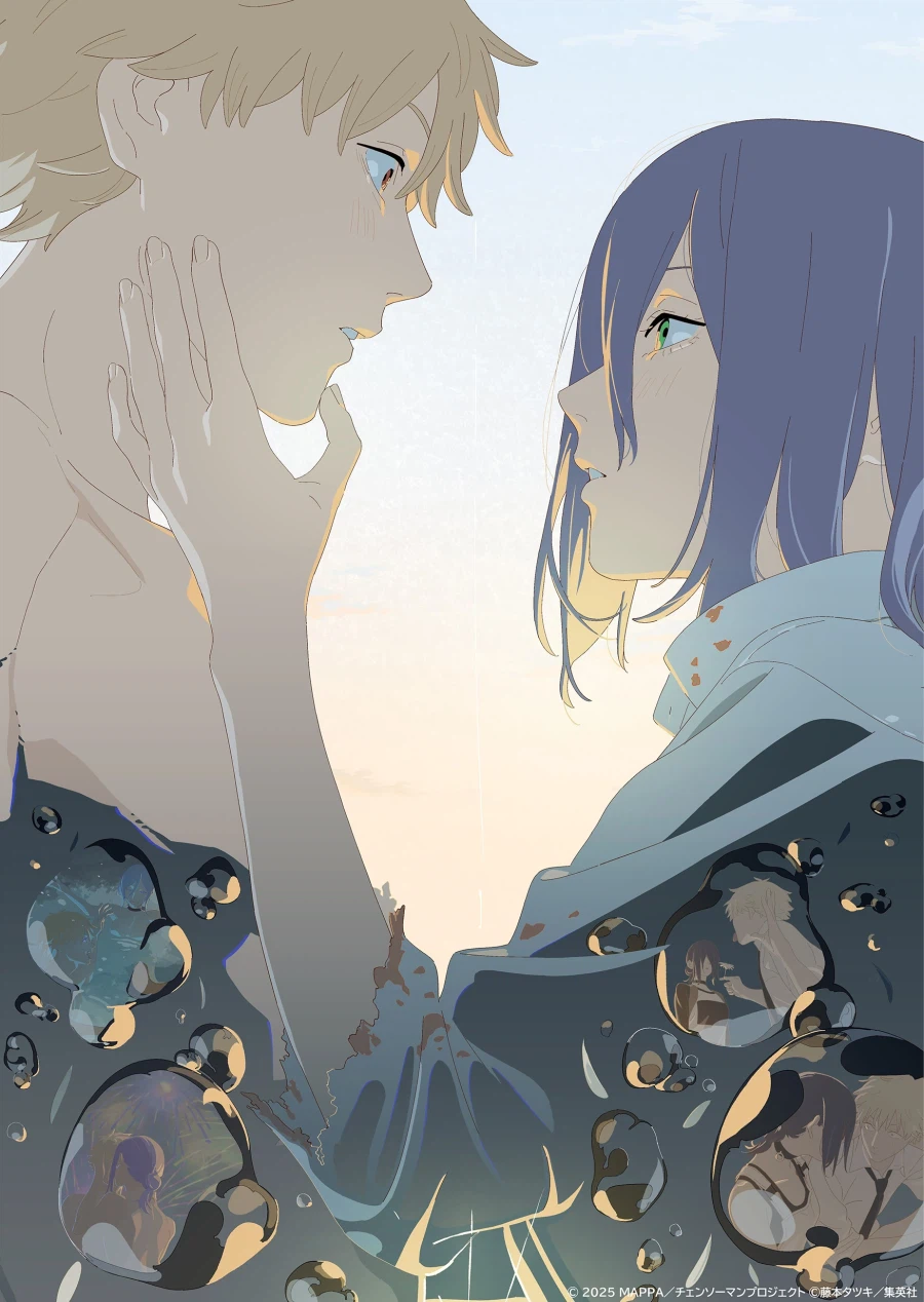 MAPPA 체인소맨, 주술회전, 란마 신규 일러스트_1.webp