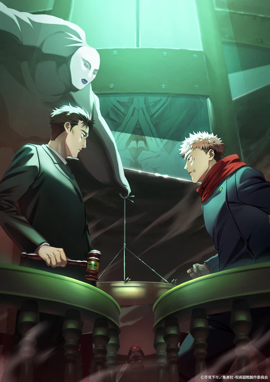 MAPPA 체인소맨, 주술회전, 란마 신규 일러스트_2.webp