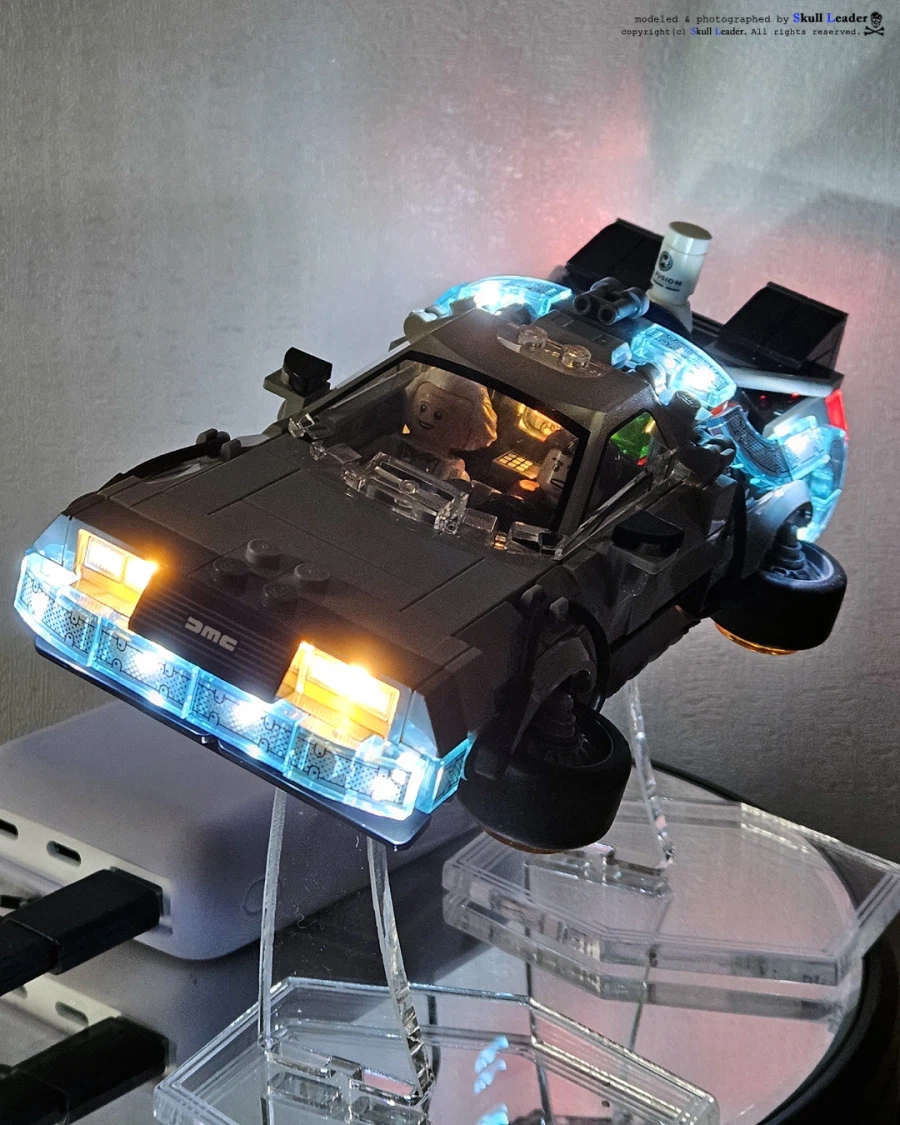 [스피드챔피언] 77256 백투더퓨처 드로리안_1.webp