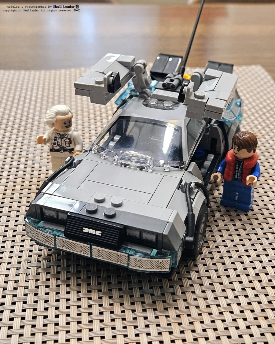 [스피드챔피언] 77256 백투더퓨처 드로리안_5.webp