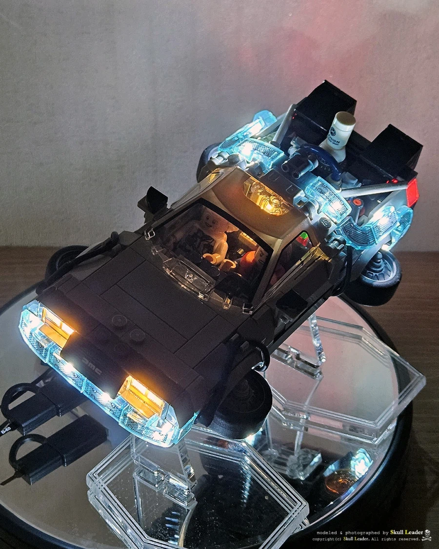 [스피드챔피언] 77256 백투더퓨처 드로리안_14.webp