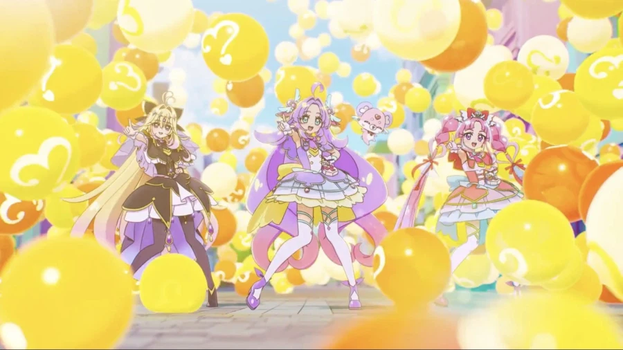 명탐정프리큐어) 빨간색 애가 주인공이 아니였구나_1.webp