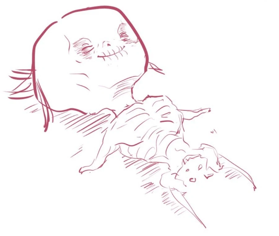 블루아카) 게헨나에서 식사를 대접받는 선생_8.webp