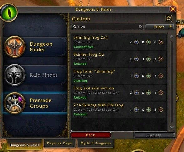 와우 한밤 무두질 '개구리런' 다시 돌아왔습니다!_3.webp