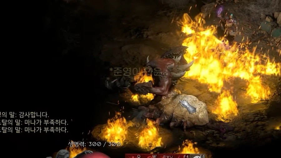 풍월량) 허접도 아니고 노말 두리엘에서 죽겠냐고_10.webp