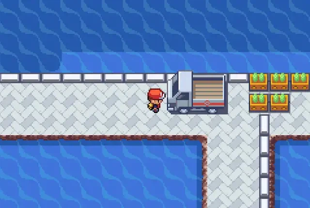 포켓몬스터 파이어레드·리프그린 갈색시티 항구 이스터 에그_1.webp