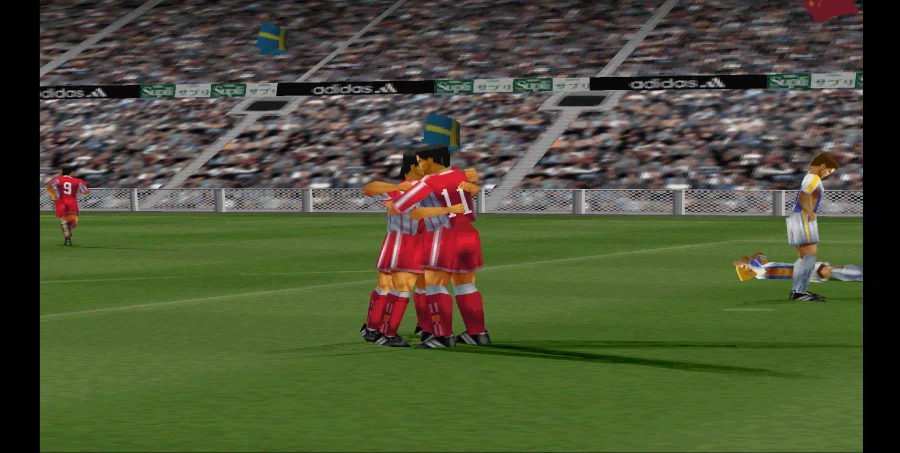 [스압 주의] 위닝 일레븐 4 중국으로 인터내셔널 컵 우승 확정까지_10.webp