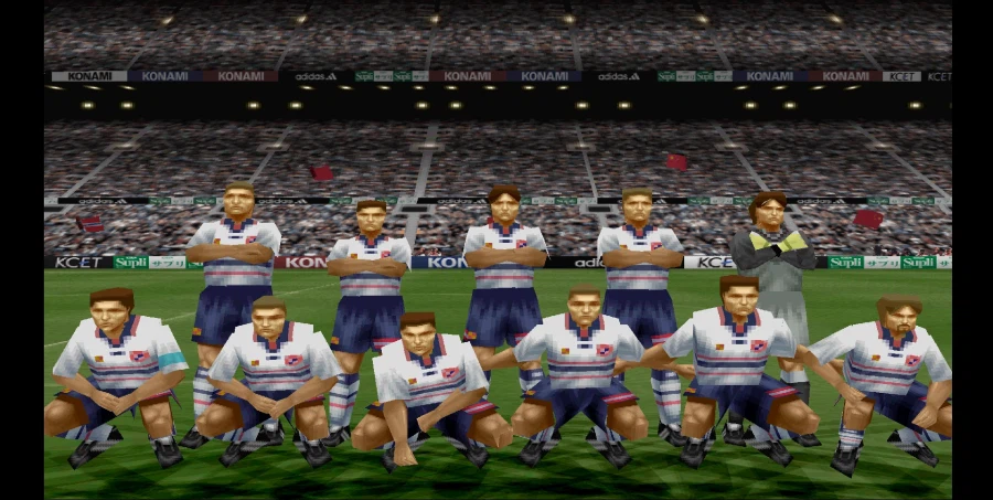 [스압 주의] 위닝 일레븐 4 중국으로 인터내셔널 컵 우승 확정까지_54.webp