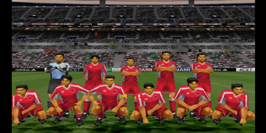 [스압 주의] 위닝 일레븐 4 중국으로 인터내셔널 컵 우승 확정까지_144.webp