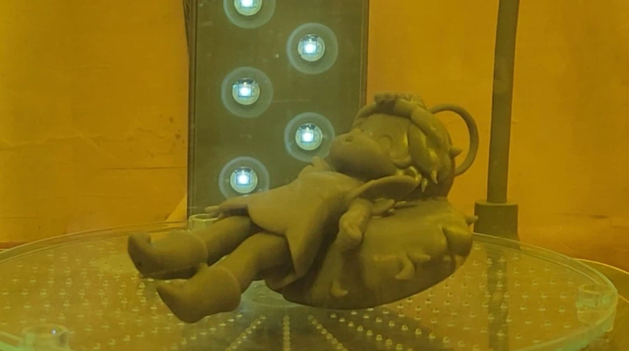 추억의 만화 '은비까비'의 은비 피규어 만들기_5.webp