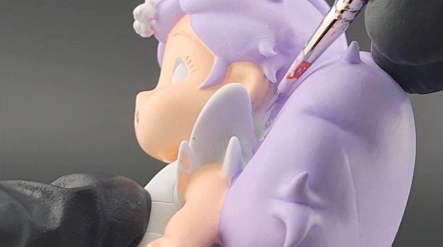 추억의 만화 '은비까비'의 은비 피규어 만들기_14.webp