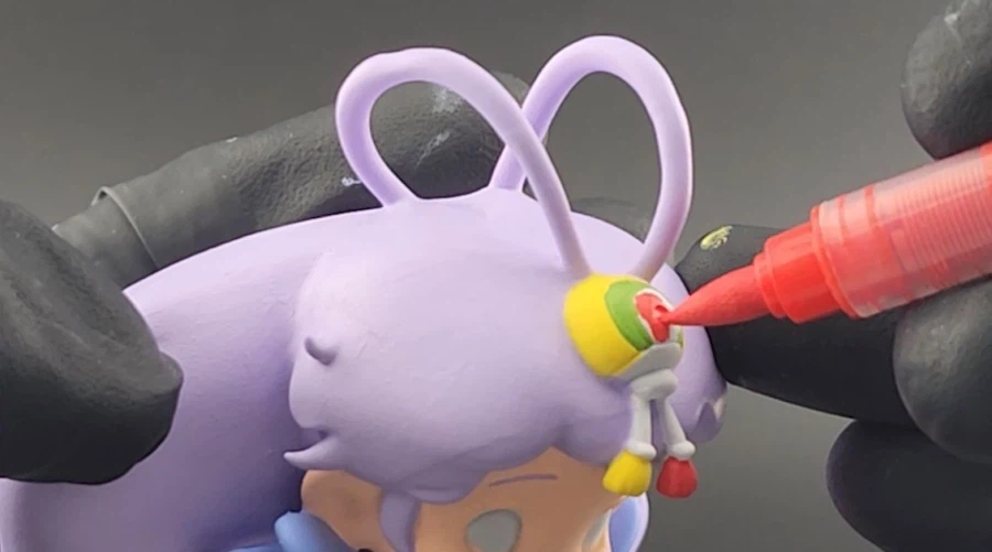 추억의 만화 '은비까비'의 은비 피규어 만들기_17.webp