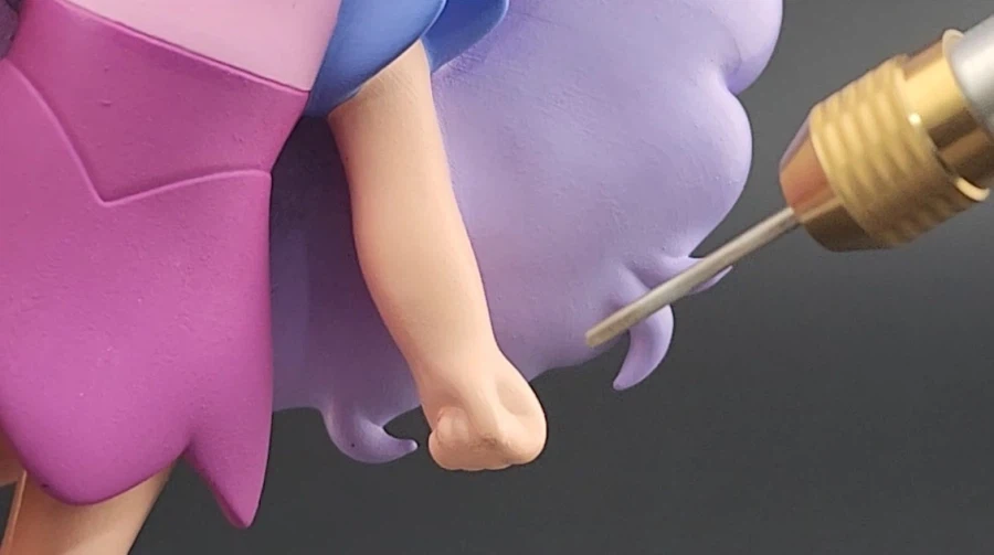 추억의 만화 '은비까비'의 은비 피규어 만들기_21.webp