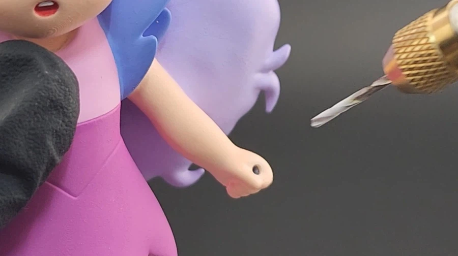 추억의 만화 '은비까비'의 은비 피규어 만들기_22.webp