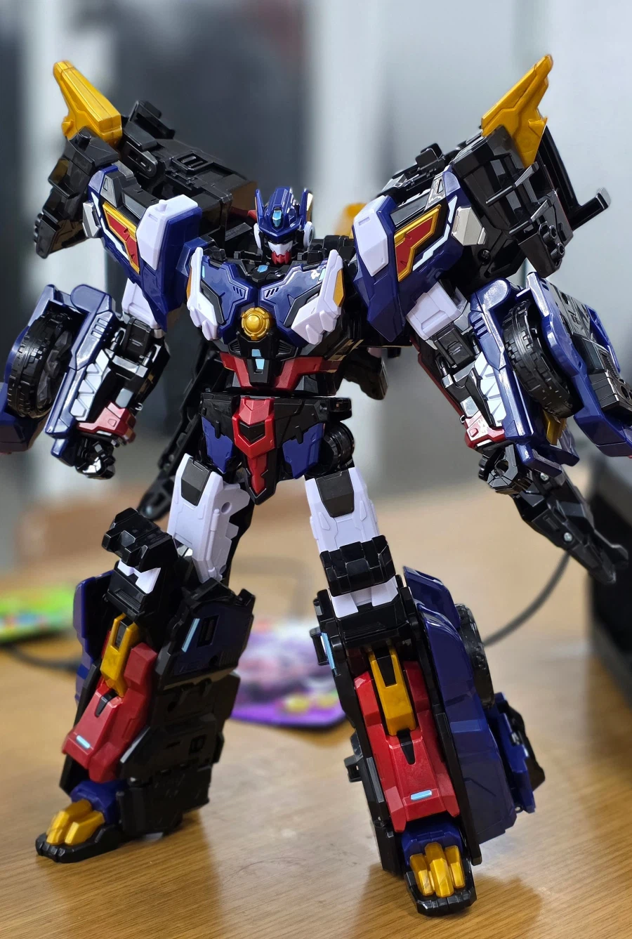 [삼지] 미니특공대 레거시 - 티라노썬더 레거시 테스트 샘플_1.webp