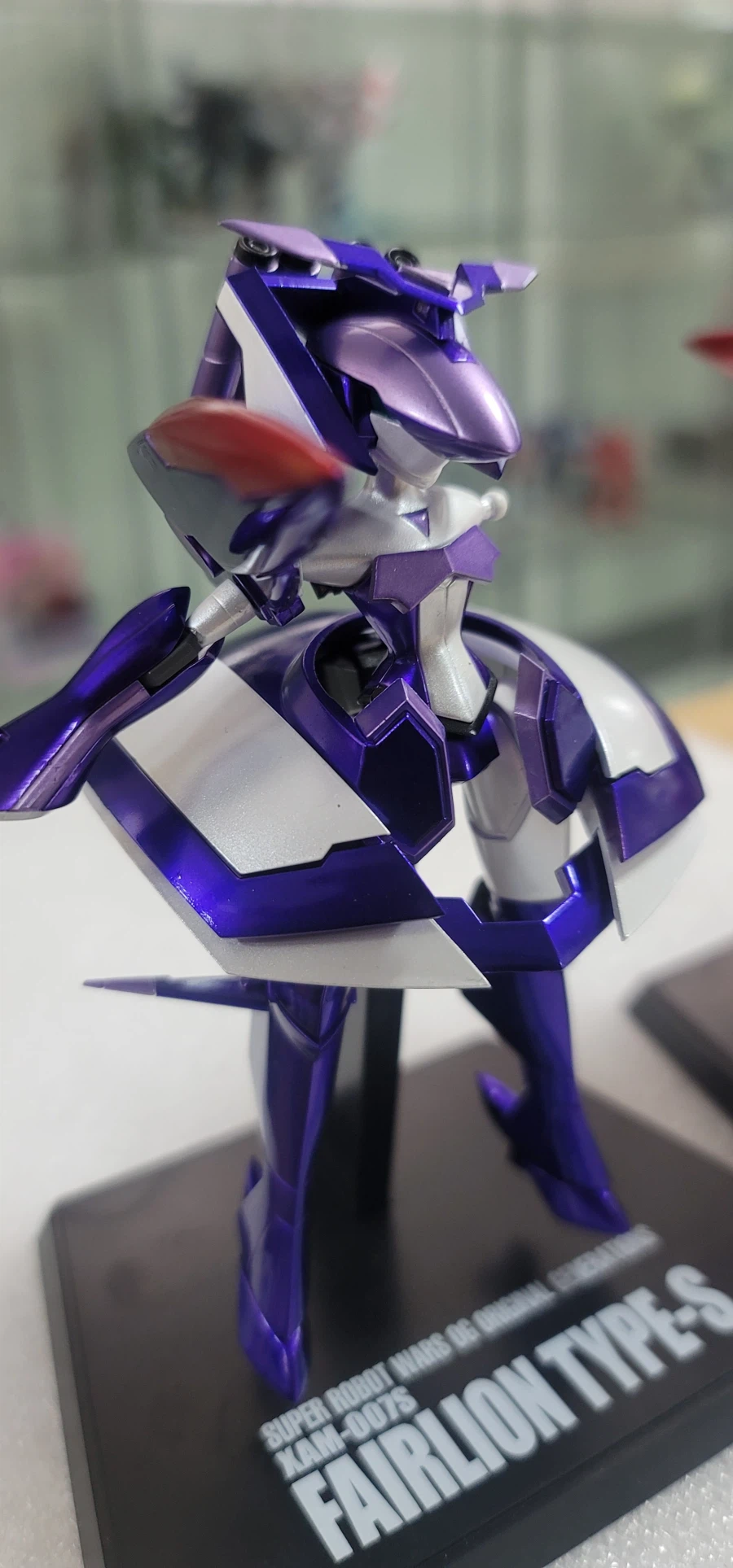 [슈퍼로봇대전OG] 페어리온 G /S 도색 습작 입니다._2.webp