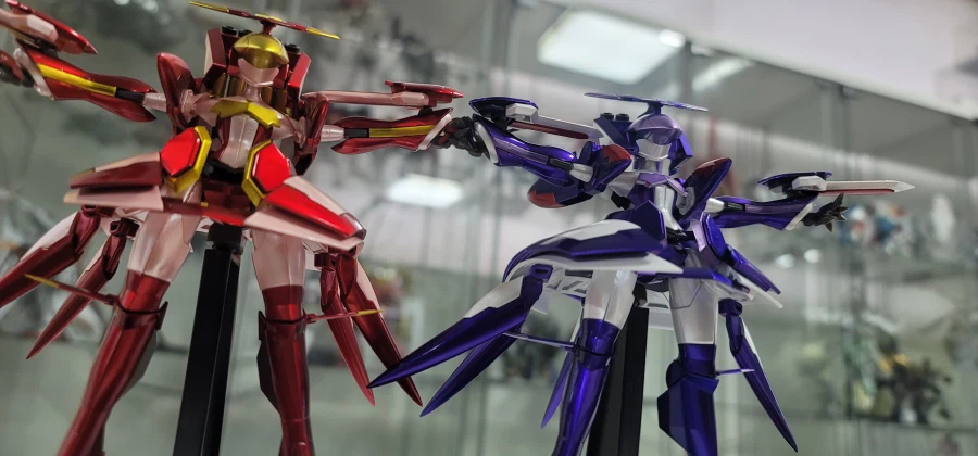 [슈퍼로봇대전OG] 페어리온 G /S 도색 습작 입니다._7.webp