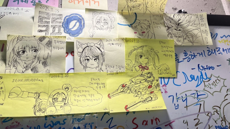 루리커피) 금.일.월 3일 방문해서 냐루비 다 보고 옴 (feat.락동민)_3.webp