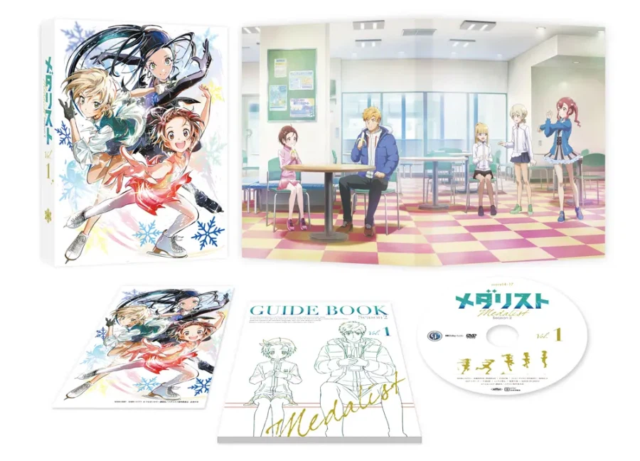 [메달리스트] 20화 선행컷, 예고, BD/DVD 재킷_6.webp